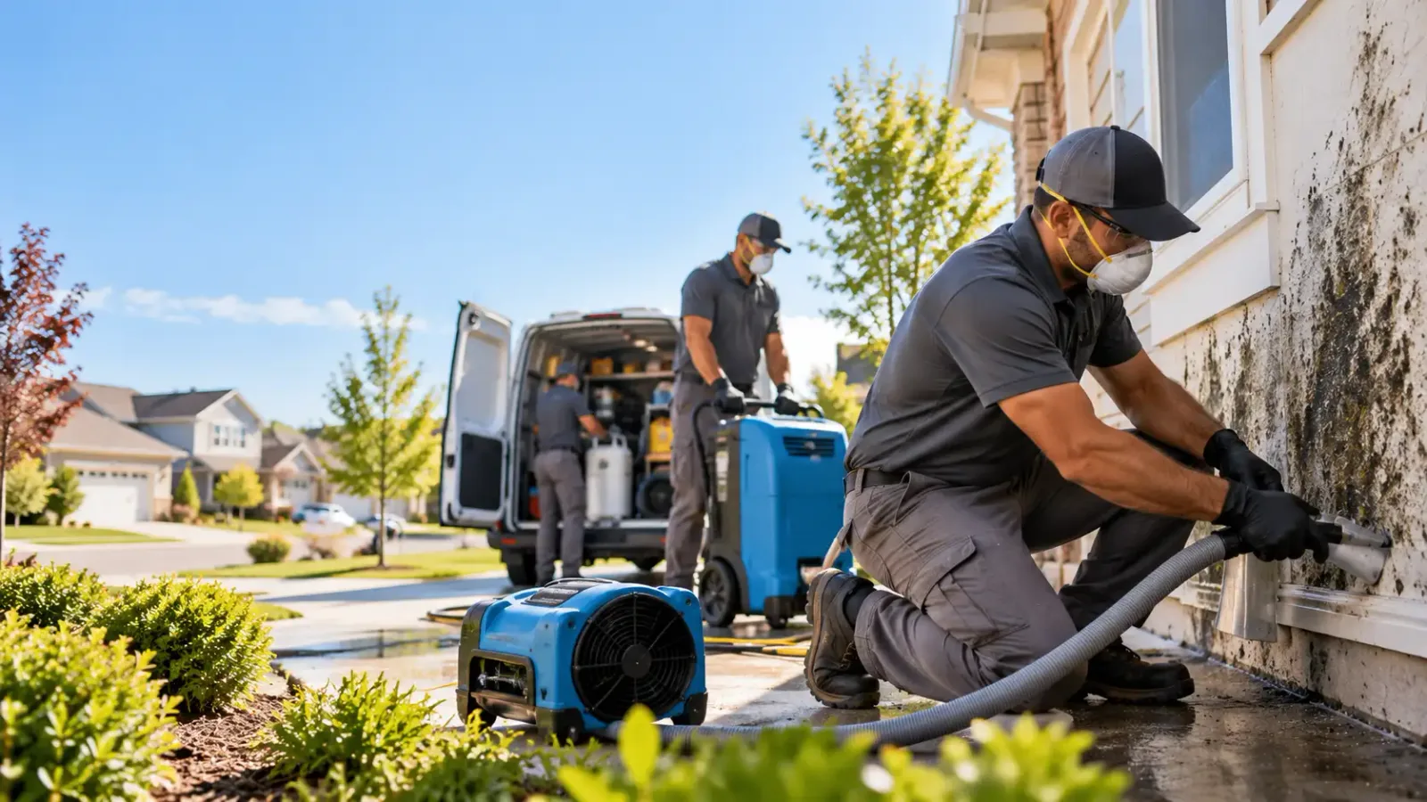 Mold Remediation in Kansas, OH